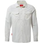 Craghoppers NL ADV Ls Shirt Chemise, Blanc Optique