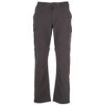 Craghoppers - Nosilife Convertible Trousers - Pantalon de trekking - 46 - Regular - black pepper