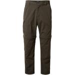 Craghoppers - Nosilife Convertible Trousers - Pantalon de trekking - 46 - Regular - woodland green