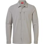Chemises Craghoppers grises en polyester éco-responsable Taille S pour homme 