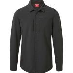 Chemises Craghoppers noires en polyester éco-responsable Taille XL pour homme 