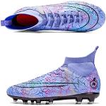 Chaussures de football & crampons violettes Pointure 35 look fashion pour homme 