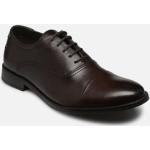 Chaussures Base London marron en cuir à lacets Pointure 42 pour homme 