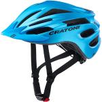 Cratoni Pacer+ Casque de vélo Mixte, Bleu Mat, L-XL