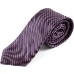 Cravates multicolores à carreaux pour homme 