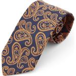 Cravates multicolores à motif paisley Taille L look chic pour homme 