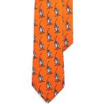 Cravates de créateur Ralph Lauren Polo Ralph Lauren orange Tailles uniques pour homme 