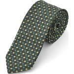 Cravates vertes look casual pour homme 