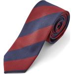 Cravates de mariage multicolores à rayures pour homme 