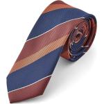 Cravates rayées multicolores à rayures look chic pour homme 