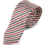 Cravates rayées multicolores à rayures look vintage pour homme 