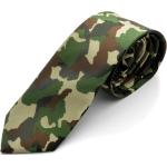 Cravates multicolores Taille L look militaire pour homme 