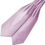 Cravates Trendhim violet clair en satin pour homme 