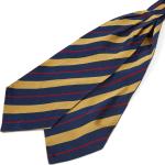 Cravates en soie Trendhim multicolores à rayures look dandy pour homme 