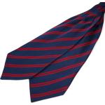 Cravates en soie Trendhim bleu marine à rayures pour homme 