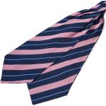Cravates en soie Trendhim multicolores à rayures look dandy pour homme 