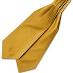 Cravates Trendhim dorées pour homme 