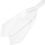 Cravates unies Trendhim blanches classiques pour homme 