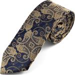 Cravates multicolores à motif paisley Taille L look vintage pour homme 