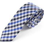 Cravates multicolores à carreaux Taille L pour homme 