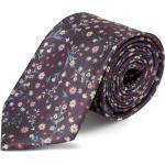 Cravates en soie Bohemian Revolt à fleurs en soie à motif fleurs style bohème pour homme 