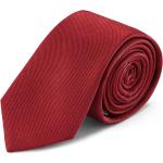 Cravates en soie Bohemian Revolt rouge bordeaux en soie style bohème pour homme 