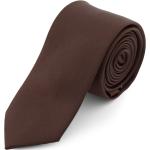 Cravates Trendhim marron classiques pour homme 