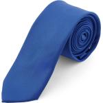 Cravates unies Trendhim bleues classiques pour homme 
