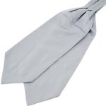 Cravates unies Trendhim gris clair classiques pour homme 