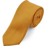 Cravates d'automne Trendhim jaunes classiques pour homme 