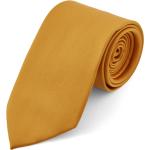 Cravates d'automne Trendhim jaunes classiques pour homme 