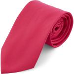 Cravates Trendhim roses classiques pour homme 