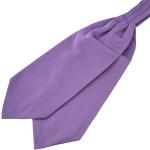 Cravate classique violet clair