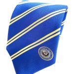 Cravates en soie kaki en soie à motif USA Taille L look militaire pour homme 