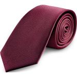 Cravates Trendhim rouge bordeaux pour homme 