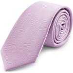 Cravates Trendhim violet clair pour homme 