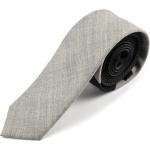 Cravates grises Taille L pour homme 