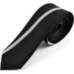 Cravates noires Taille L pour homme 