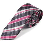 Cravates en soie multicolores en microfibre Taille L pour homme 