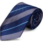 Cravates en soie Trendhim multicolores à rayures pour homme 