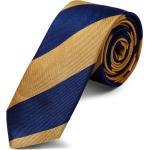 Cravates en soie Trendhim multicolores à rayures look fashion pour homme 