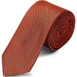 Cravates en soie Trendhim multicolores à pois pour homme 