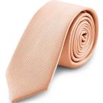 Cravates slim Trendhim roses pour homme 