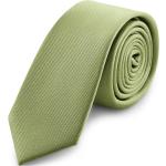 Cravates slim Trendhim vert clair pour homme 
