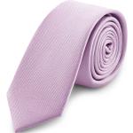 Cravates slim Trendhim violet clair pour homme 