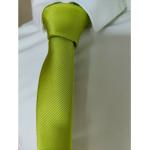 Cravates de mariage vert émeraude lamées pour homme 