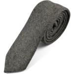 Cravates gris clair en laine Taille L look fashion pour homme 