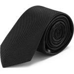 Cravates en soie Bohemian Revolt noires en soie style bohème pour homme 