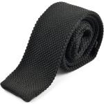 Cravates noires en polyester Taille L classiques pour homme 