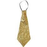 Cravates Widmann dorées pour homme en promo 